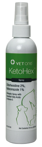 Photo of VetOne-Ketohex Spray-8 oz-from Pet Wish Pros