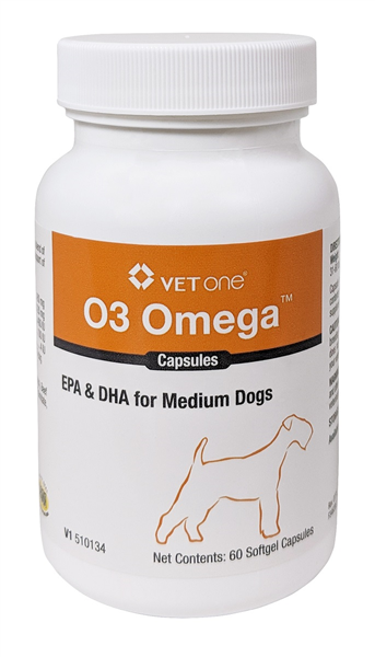 Photo of VetOne-O3 Omega Soft Gel Capsules-from Pet Wish Pros