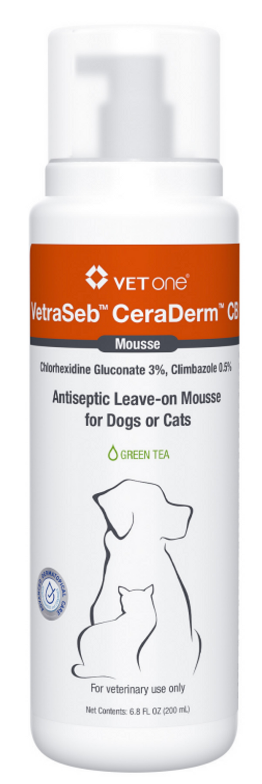 Photo of VetOne-VetraSeb CeraDerm CB Mousse-6.8 oz-from Pet Wish Pros