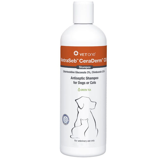 Photo of VetOne-VetraSeb CeraDerm CB Shampoo-8 oz-from Pet Wish Pros