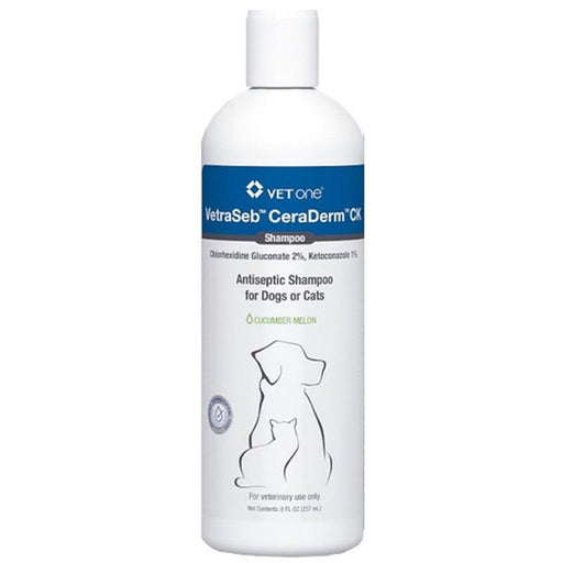 Photo of VetOne-VetraSeb CeraDerm CK Shampoo-8 oz-from Pet Wish Pros