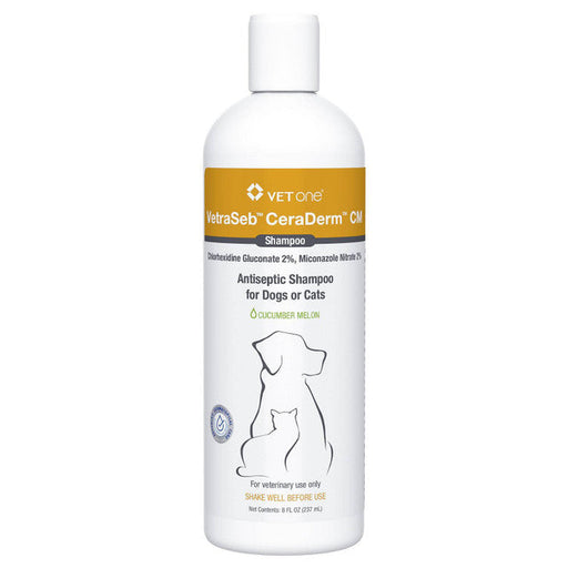 Photo of VetOne-VetraSeb CeraDerm CM Shampoo-8 oz-from Pet Wish Pros