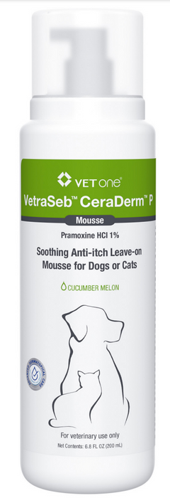 Photo of VetOne-VetraSeb CeraDerm P Mousse-6.8 oz-from Pet Wish Pros