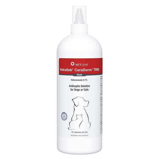 Photo of VetOne-VetraSeb CeraDerm TRIS Flush-16 oz-from Pet Wish Pros