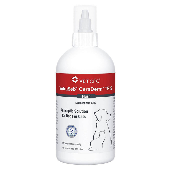 Photo of VetOne-VetraSeb CeraDerm TRIS Flush-4 oz-from Pet Wish Pros