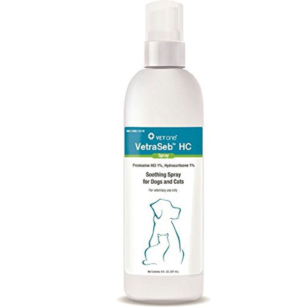 Photo of VetOne-VetraSeb HC Spray-8 oz-from Pet Wish Pros