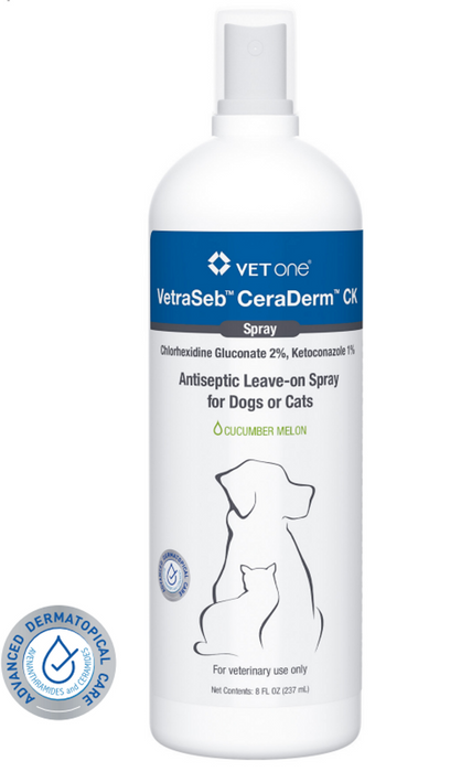 Photo of VetOne-Vetraseb CeraDerm CK Spray-8 oz-from Pet Wish Pros