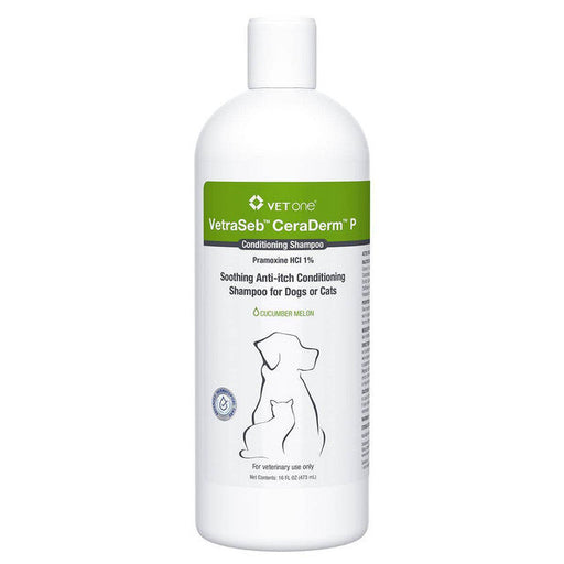 Photo of VetOne-Vetraseb CeraDerm P Shampoo-16 oz-from Pet Wish Pros