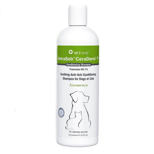 Photo of VetOne-Vetraseb CeraDerm P Shampoo-8 oz-from Pet Wish Pros