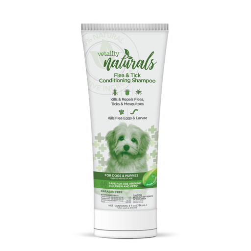 Photo of Vetality-Vetality Naturals Flea & Tick Conditioning Shampoo for Dogs-from Pet Wish Pros
