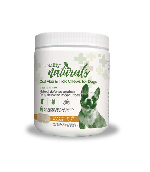 Photo of Vetality-Vetality Naturals Oral Flea & Tick Chews for Dogs-from Pet Wish Pros