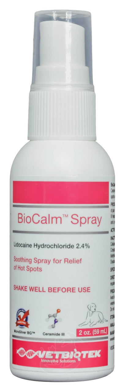 Photo of Vetbiotek-BioCalm Antiseptic Spray-from Pet Wish Pros