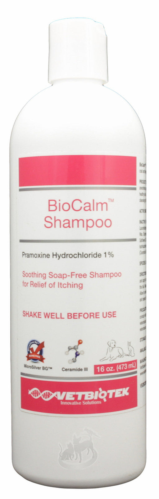 Photo of Vetbiotek-BioCalm Shampoo-16 oz-from Pet Wish Pros