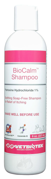 Photo of Vetbiotek-BioCalm Shampoo-8 oz-from Pet Wish Pros