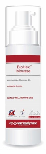 Photo of Vetbiotek-BioHex Mousse-6.8 oz-from Pet Wish Pros