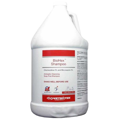 Photo of Vetbiotek-BioHex Shampoo-1 Gallon-from Pet Wish Pros