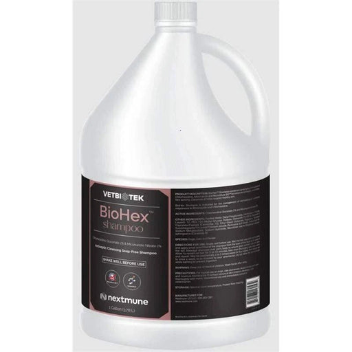 Photo of Vetbiotek-BioHex Shampoo-1 Gallon-from Pet Wish Pros