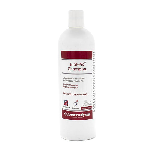 Photo of Vetbiotek-BioHex Shampoo-16 oz-from Pet Wish Pros