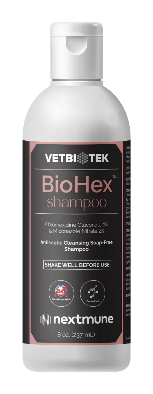 Photo of Vetbiotek-BioHex Shampoo-8 oz-from Pet Wish Pros