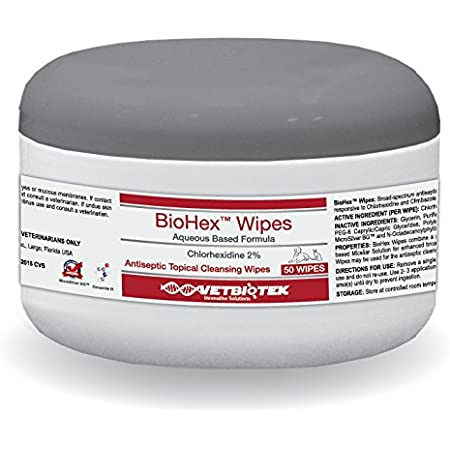 Photo of Vetbiotek-BioHex Wipes-50 count-from Pet Wish Pros