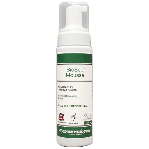 Photo of Vetbiotek-BioSeb Mousse-200 mL-from Pet Wish Pros