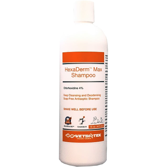 Photo of Vetbiotek-HexaDerm Max Shampoo-16 oz-from Pet Wish Pros