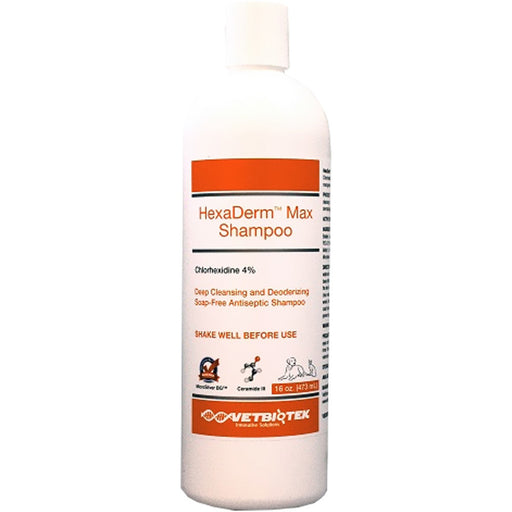 Photo of Vetbiotek-HexaDerm Max Shampoo-from Pet Wish Pros