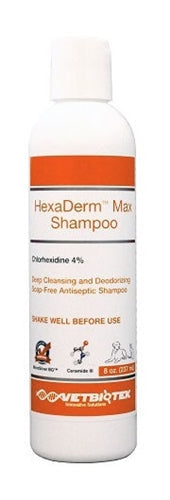 Photo of Vetbiotek-HexaDerm Max Shampoo-8 oz-from Pet Wish Pros