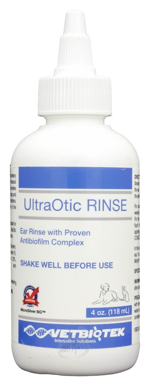 Photo of Vetbiotek-Ultra Otic Rinse-4 oz-from Pet Wish Pros