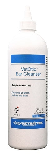 Photo of Vetbiotek-VetOtic Ear Cleanser-16 oz-from Pet Wish Pros