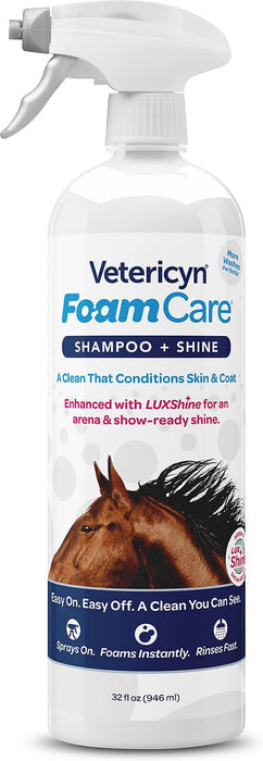 Photo of Vetericyn-Vetericyn FoamCare Equine Shampoo-from Pet Wish Pros