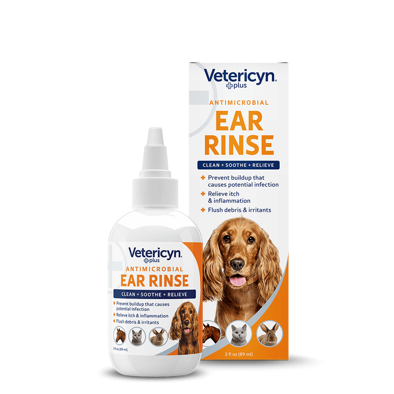 Photo of Vetericyn-Vetericyn Plus All Animal Ear Rinse-3 oz-from Pet Wish Pros