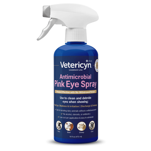 Photo of Vetericyn-Vetericyn Plus All Animal Pink Eye Spray-16 oz-from Pet Wish Pros