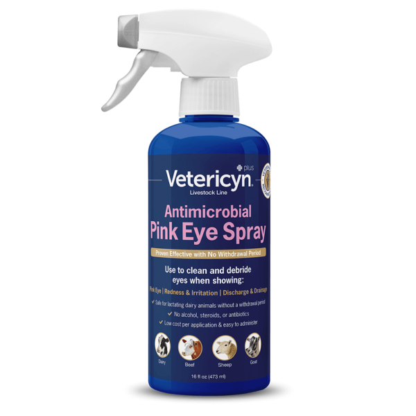 Photo of Vetericyn-Vetericyn Plus All Animal Pink Eye Spray-16 oz-from Pet Wish Pros