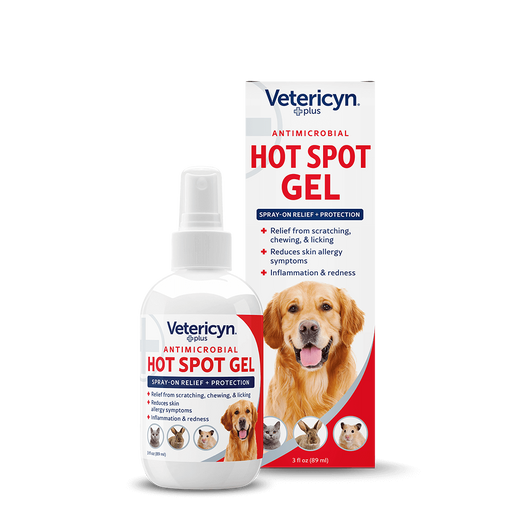 Photo of Vetericyn-Vetericyn Plus Antimicrobial Hot Spot Spray-3 oz-from Pet Wish Pros