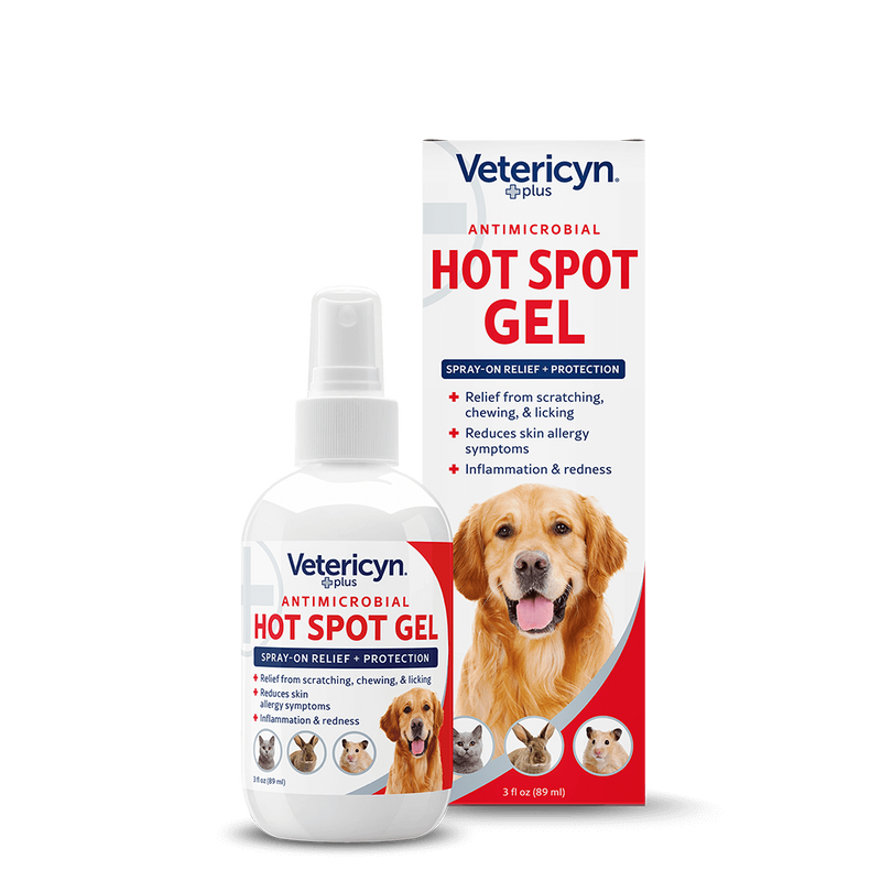 Photo of Vetericyn-Vetericyn Plus Antimicrobial Hot Spot Spray-3 oz-from Pet Wish Pros