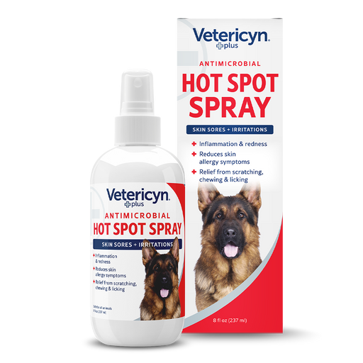 Photo of Vetericyn-Vetericyn Plus Antimicrobial Hot Spot Spray-8 oz-from Pet Wish Pros