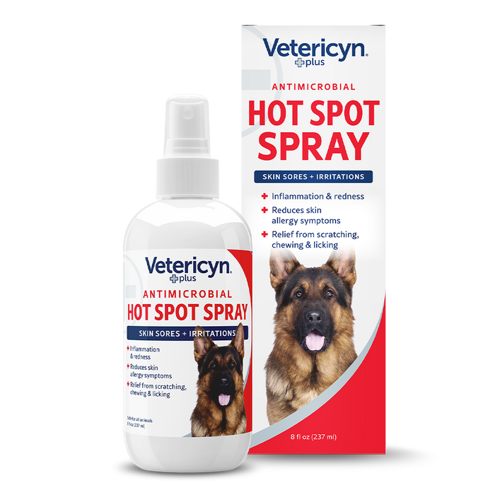 Photo of Vetericyn-Vetericyn Plus Antimicrobial Hot Spot Spray-8 oz-from Pet Wish Pros