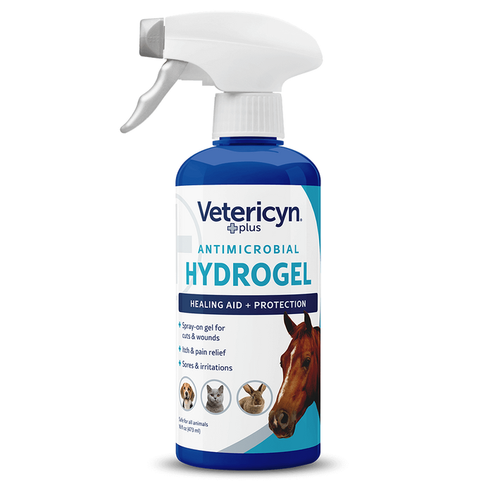 Photo of Vetericyn-Vetericyn Plus Antimicrobial Hydrogel-16 oz-from Pet Wish Pros