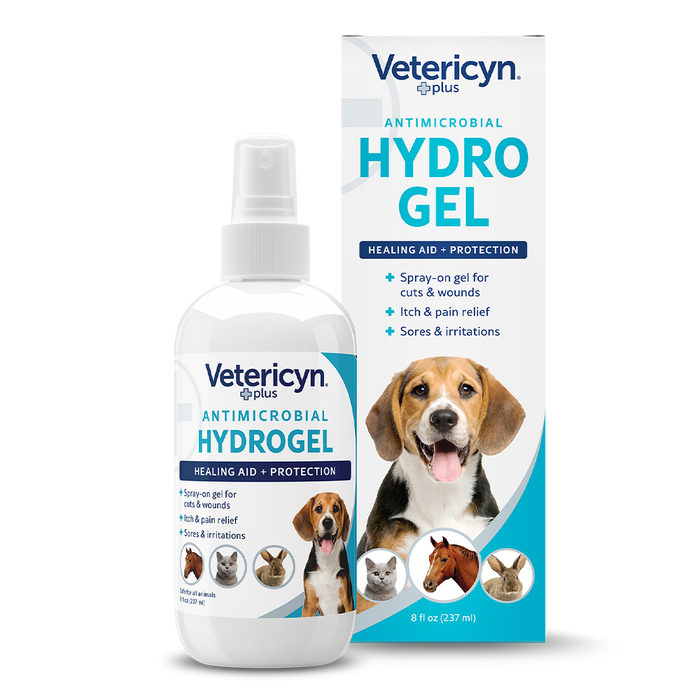 Photo of Vetericyn-Vetericyn Plus Antimicrobial Hydrogel-8 oz-from Pet Wish Pros