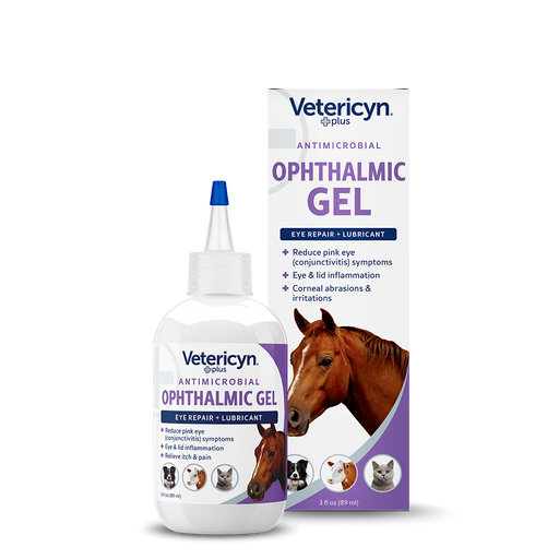 Photo of Vetericyn-Vetericyn Plus Antimicrobial Ophthalmic Gel-3 oz-from Pet Wish Pros