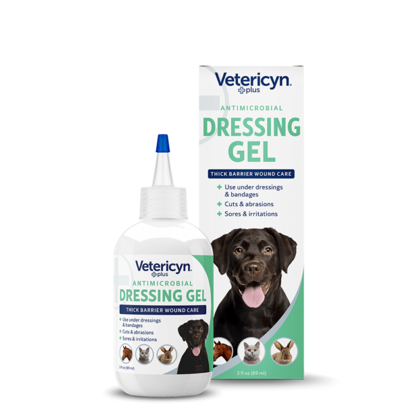 Photo of Vetericyn-Vetericyn Plus Dressing Gel-3 oz-from Pet Wish Pros