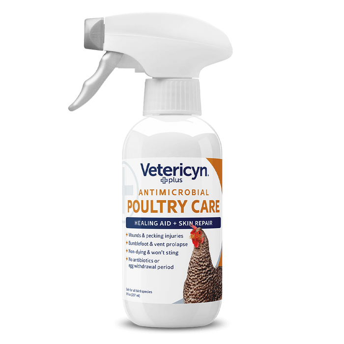 Photo of Vetericyn-Vetericyn Plus Poultry Care Spray-8 oz-from Pet Wish Pros