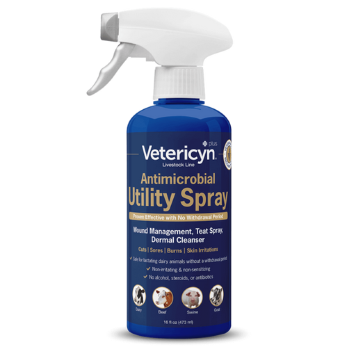 Photo of Vetericyn-Vetericyn Plus Utility Spray-16 oz-from Pet Wish Pros