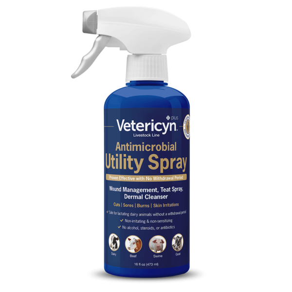 Photo of Vetericyn-Vetericyn Plus Utility Spray-16 oz-from Pet Wish Pros