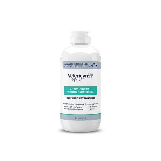 Photo of Vetericyn-Vetericyn Plus VF Antimicrobial Wound Barrier Gel-8 oz-from Pet Wish Pros