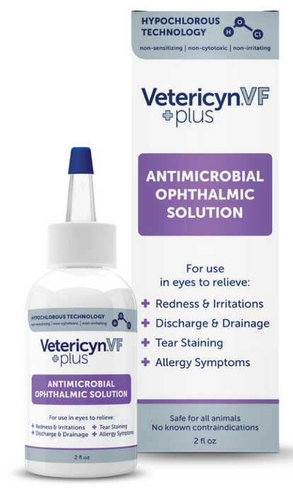 Photo of Vetericyn-Vetericyn Plus VF Ophthalmic Solution-2 oz-from Pet Wish Pros