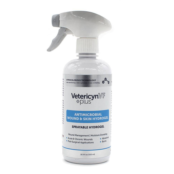 Photo of Vetericyn-Vetericyn Plus VF Wound & Skin Care HydroGel Spray-16.9 oz-from Pet Wish Pros