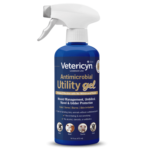 Photo of Vetericyn-Vetericyn Utility Gel-16 oz-from Pet Wish Pros