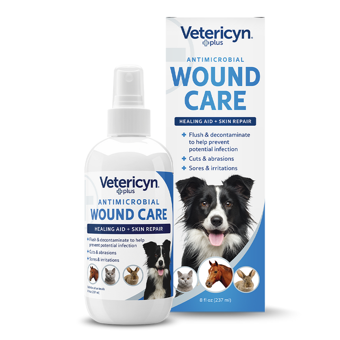 Photo of Vetericyn-Vetericyn Wound & Skin Care Spray-8 oz-from Pet Wish Pros